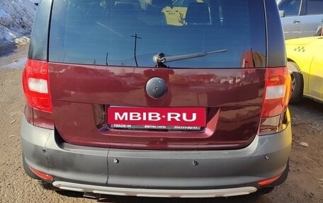 Skoda Yeti I рестайлинг, 2012 год, 720 000 рублей, 2 фотография