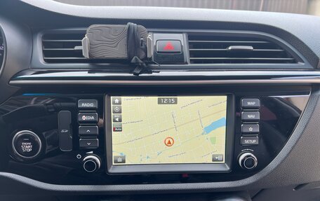 KIA Rio IV, 2019 год, 1 700 000 рублей, 13 фотография