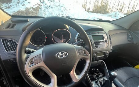 Hyundai ix35 I рестайлинг, 2013 год, 955 000 рублей, 12 фотография