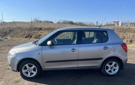 Skoda Fabia II, 2008 год, 530 000 рублей, 4 фотография
