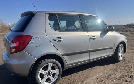 Skoda Fabia II, 2008 год, 530 000 рублей, 9 фотография