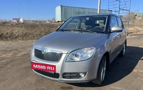 Skoda Fabia II, 2008 год, 530 000 рублей, 2 фотография