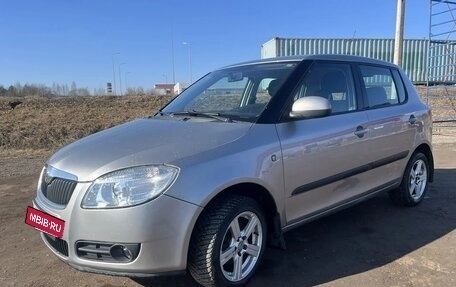 Skoda Fabia II, 2008 год, 530 000 рублей, 3 фотография