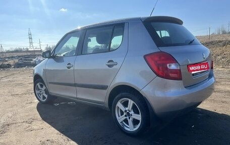 Skoda Fabia II, 2008 год, 530 000 рублей, 5 фотография