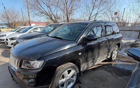 Jeep Compass I рестайлинг, 2012 год, 1 050 000 рублей, 2 фотография