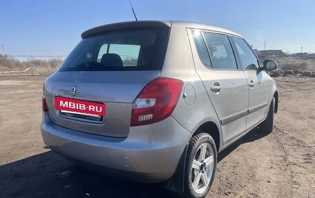 Skoda Fabia II, 2008 год, 530 000 рублей, 8 фотография