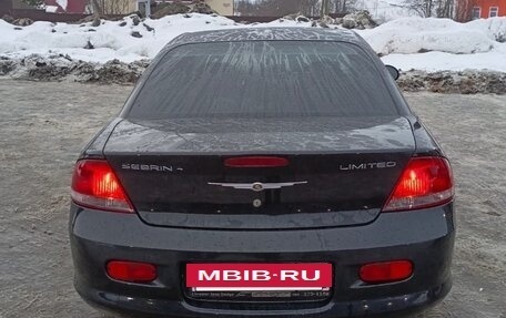 Chrysler Sebring II, 2006 год, 370 000 рублей, 3 фотография