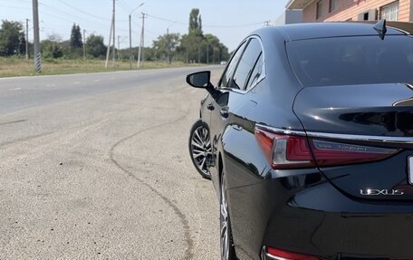 Lexus ES VII, 2018 год, 3 350 000 рублей, 10 фотография