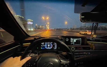 Lexus ES VII, 2018 год, 3 350 000 рублей, 23 фотография