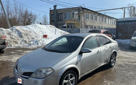 Nissan Primera III, 2004 год, 190 000 рублей, 4 фотография