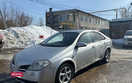 Nissan Primera III, 2004 год, 190 000 рублей, 3 фотография