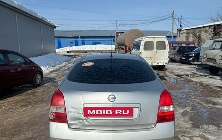 Nissan Primera III, 2004 год, 190 000 рублей, 8 фотография
