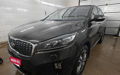 KIA Sorento III Prime рестайлинг, 2019 год, 2 900 000 рублей, 2 фотография