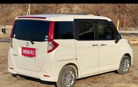 Toyota Roomy I, 2018 год, 750 000 рублей, 5 фотография