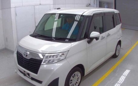 Toyota Roomy I, 2018 год, 750 000 рублей, 27 фотография