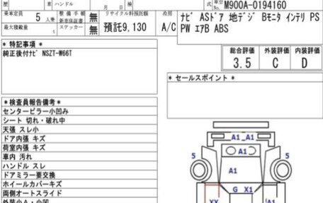 Toyota Roomy I, 2018 год, 750 000 рублей, 29 фотография