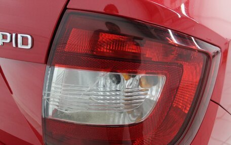 Skoda Rapid I, 2018 год, 1 390 000 рублей, 13 фотография