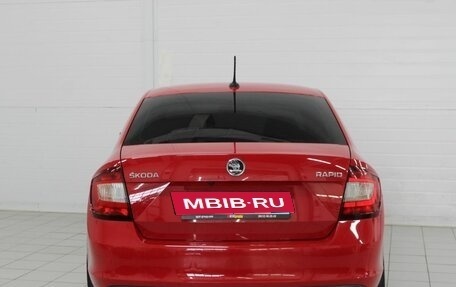 Skoda Rapid I, 2018 год, 1 390 000 рублей, 10 фотография