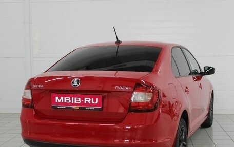 Skoda Rapid I, 2018 год, 1 390 000 рублей, 9 фотография