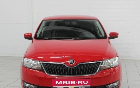 Skoda Rapid I, 2018 год, 1 390 000 рублей, 5 фотография