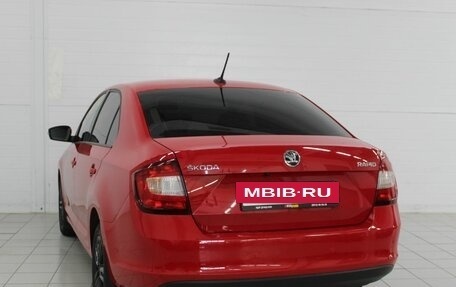 Skoda Rapid I, 2018 год, 1 390 000 рублей, 11 фотография