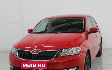 Skoda Rapid I, 2018 год, 1 390 000 рублей, 4 фотография