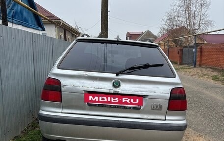 Skoda Felicia I рестайлинг, 1998 год, 170 000 рублей, 9 фотография