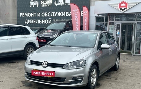 Volkswagen Golf VII, 2013 год, 1 300 000 рублей, 3 фотография
