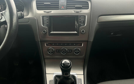 Volkswagen Golf VII, 2013 год, 1 300 000 рублей, 22 фотография