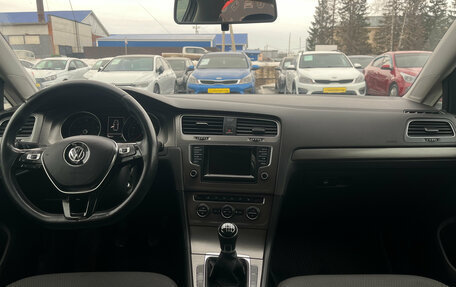 Volkswagen Golf VII, 2013 год, 1 300 000 рублей, 25 фотография