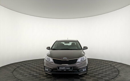 KIA Rio III рестайлинг, 2016 год, 1 165 000 рублей, 2 фотография