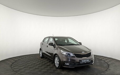 KIA Rio III рестайлинг, 2016 год, 1 165 000 рублей, 3 фотография