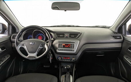 KIA Rio III рестайлинг, 2016 год, 1 165 000 рублей, 14 фотография