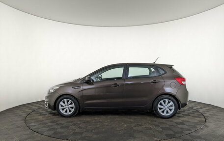 KIA Rio III рестайлинг, 2016 год, 1 165 000 рублей, 8 фотография