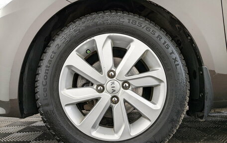 KIA Rio III рестайлинг, 2016 год, 1 165 000 рублей, 18 фотография