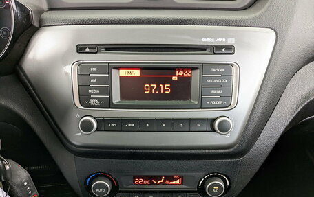 KIA Rio III рестайлинг, 2016 год, 1 165 000 рублей, 15 фотография