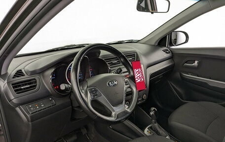 KIA Rio III рестайлинг, 2016 год, 1 165 000 рублей, 16 фотография