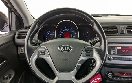 KIA Rio III рестайлинг, 2016 год, 1 165 000 рублей, 21 фотография