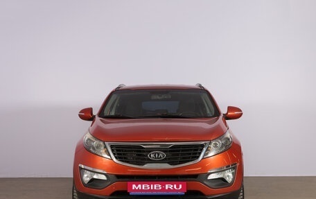 KIA Sportage III, 2012 год, 1 499 000 рублей, 3 фотография
