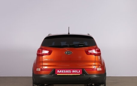KIA Sportage III, 2012 год, 1 499 000 рублей, 6 фотография