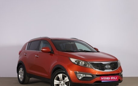 KIA Sportage III, 2012 год, 1 499 000 рублей, 2 фотография