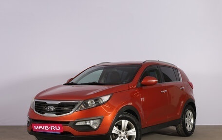 KIA Sportage III, 2012 год, 1 499 000 рублей, 4 фотография