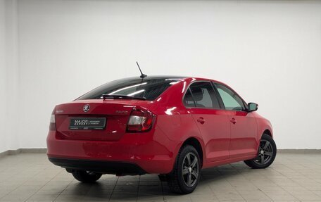 Skoda Rapid I, 2019 год, 1 100 000 рублей, 2 фотография