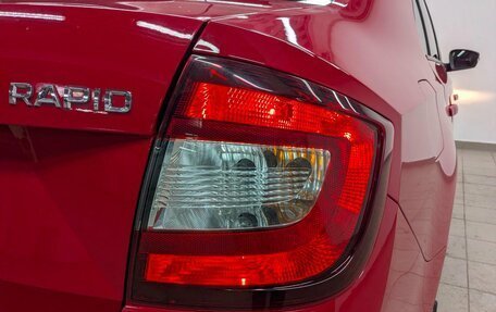 Skoda Rapid I, 2019 год, 1 100 000 рублей, 22 фотография