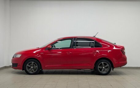 Skoda Rapid I, 2019 год, 1 100 000 рублей, 24 фотография