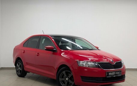 Skoda Rapid I, 2019 год, 1 100 000 рублей, 27 фотография