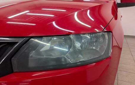 Skoda Rapid I, 2019 год, 1 100 000 рублей, 26 фотография