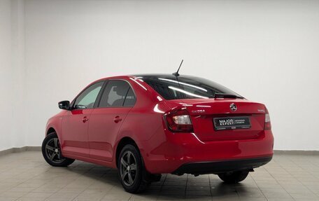 Skoda Rapid I, 2019 год, 1 100 000 рублей, 23 фотография