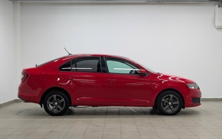 Skoda Rapid I, 2019 год, 1 100 000 рублей, 28 фотография