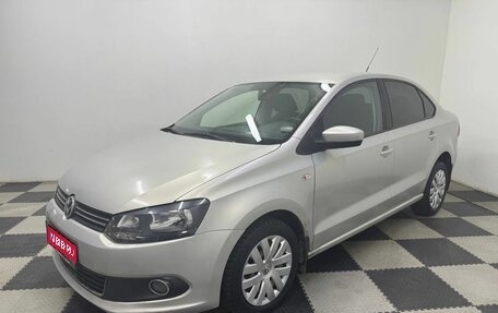 Volkswagen Polo VI (EU Market), 2011 год, 617 000 рублей, 1 фотография